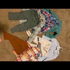 Large bundle baby boy clothes Size 18- 24 months